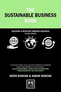 portada The Sustainable Business Book: Building a Resilient Modern Business (Concise Advice) (en Inglés)