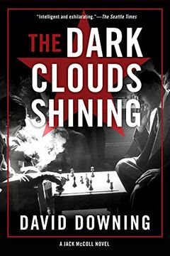 portada The Dark Clouds Shining: A Jack Mccoll Novel #4 (en Inglés)