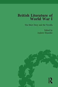portada British Literature of World War I, Volume 1