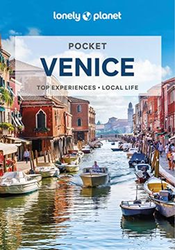 portada Lonely Planet Pocket Venice 6 (Pocket Guide) (en Inglés)