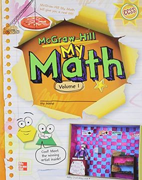portada Mcgraw-Hill my Math, Grade 3, Student Edition, Volume 1 (Elementary Math Connects) 