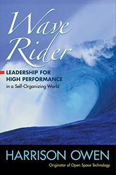 portada Wave Rider: Leadership for High Performance in a Self-Organizing World (en Inglés)
