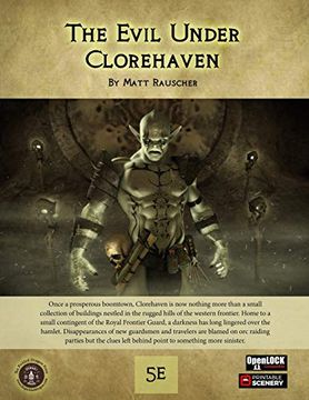 portada The Evil Under Clorehaven (en Inglés)
