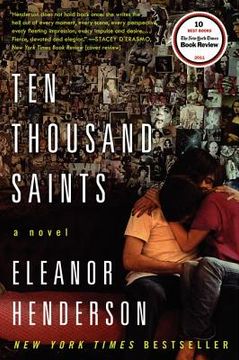 portada ten thousand saints (en Inglés)