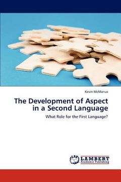 portada the development of aspect in a second language (en Inglés)