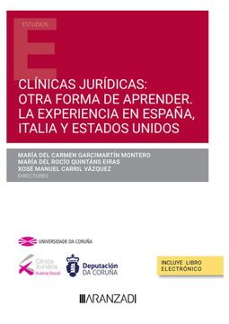 portada Clinicas Juridicas Otra Forma de Aprender la Experiencia en