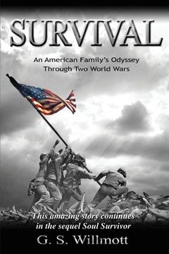 portada Survival: An American Family's Odyssey Through Two World Wars (en Inglés)