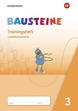 portada Bausteine Lesebuch - Ausgabe 2021 Trainingsheft Lesekompetenz 3 (en Alemán)