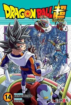 portada Dragon Ball Super 14 (in Spanish)