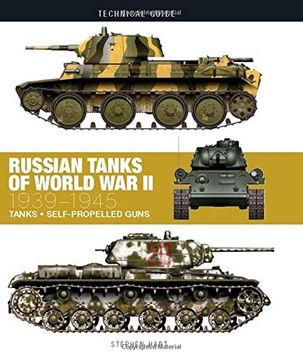 portada Russian Tanks of World War II: 1939-1945 (en Inglés)