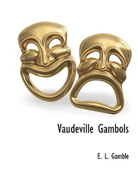 portada vaudeville gambols (en Inglés)