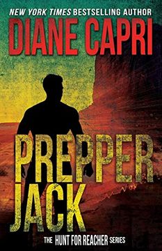 portada Prepper Jack: Hunting lee Child's Jack Reacher (The Hunt for Jack Reacher Series) (in English)