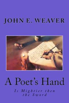 portada A Poet's Hand (in English)