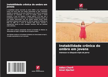 portada Instabilidade crônica do ombro em jovens (en Portugués)