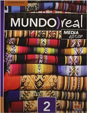 portada Mundo Real Level 2 Heritage Learner's Workbook (Spanish Edition)