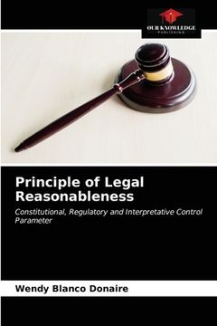 portada Principle of Legal Reasonableness (en Inglés)