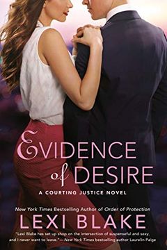 portada Evidence of Desire (a Courting Justice Novel) (en Inglés)