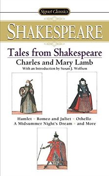 portada Tales From Shakespeare (Signet Classics) (en Inglés)