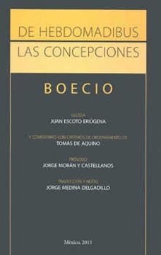 portada De Hebdomadibus: Las concepciones Boecio (in Spanish)