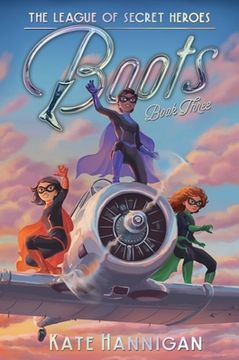 portada Boots (3) (The League of Secret Heroes) (in English)