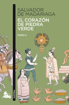 portada El Corazon de Piedra Verde ii (in Spanish)