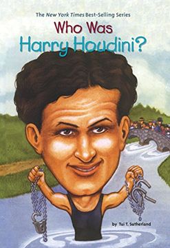portada Who was Harry Houdini? (in English)