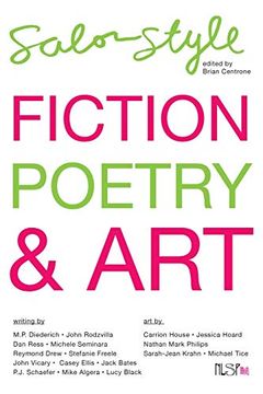 portada Salon Style: Fiction, Poetry and art (en Inglés)
