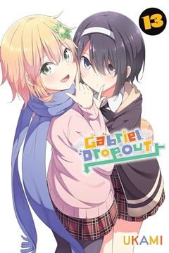 portada Gabriel Dropout, Vol. 13 (Gabriel Dropout, 13) (en Inglés)