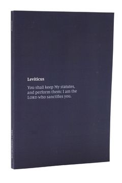 portada NKJV Bible Journal - Leviticus, Paperback, Comfort Print Softcover (en Inglés)