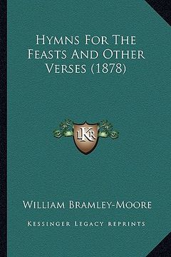 portada hymns for the feasts and other verses (1878)