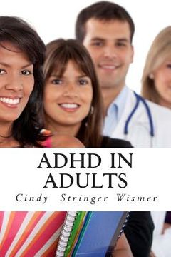 portada ADHD in Adults (en Inglés)
