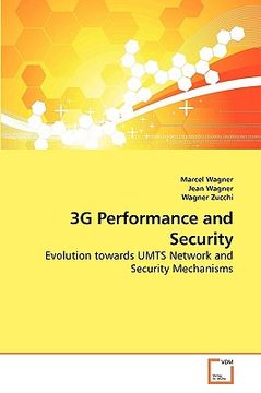 portada 3g performance and security (en Inglés)