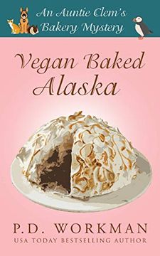 portada Vegan Baked Alaska (Auntie Clem's Bakery) (en Inglés)
