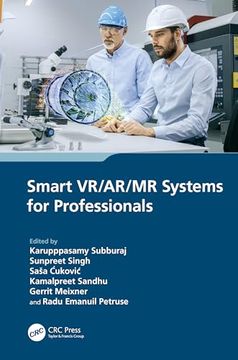 portada Smart Vr/Ar/Mr Systems for Professionals (en Inglés)