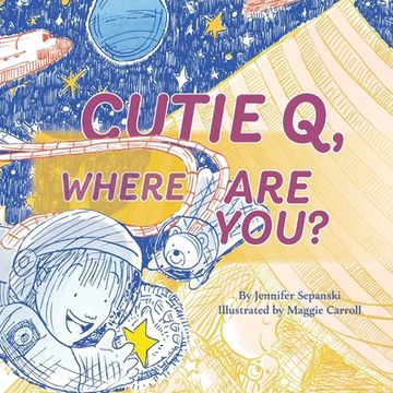 portada Cutie Q, Where Are You? (en Inglés)