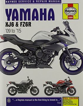 portada Yamaha XJ6 Service and Repair Manual