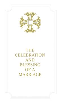 portada Celebration and Blessing of a Marriage - Gift Edition: #7950 (Miscellaneous Print)