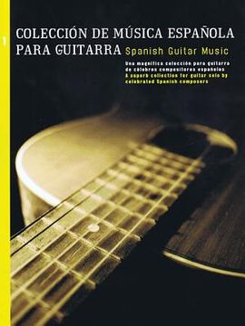 portada spanish music for guitar (in English)