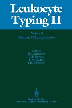 portada leukocyte typing ii: volume 3 human myeloid and hematopoietic cells (in English)