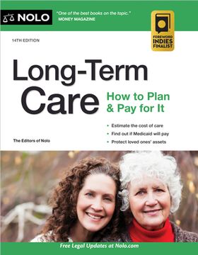 portada Long-Term Care: How to Plan & pay for it (in English)