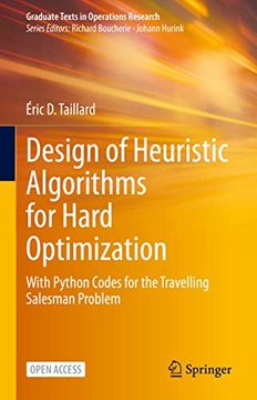 portada Design of Heuristic Algorithms for Hard Optimization