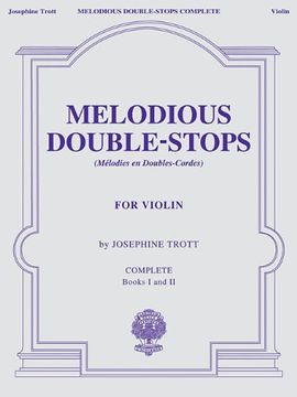 portada Melodious Double-Stops, Complete Books 1 and 2 for the Violin (in English)
