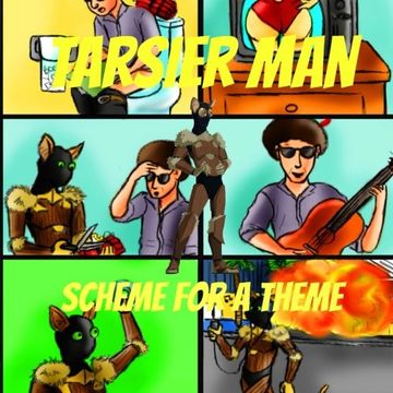 portada Tarsier Man: Scheme For A Theme
