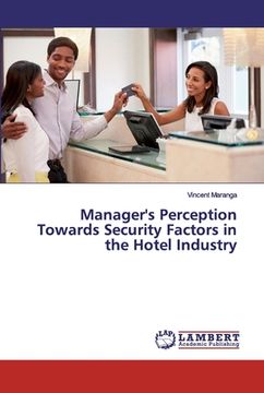 portada Manager's Perception Towards Security Factors in the Hotel Industry (en Inglés)