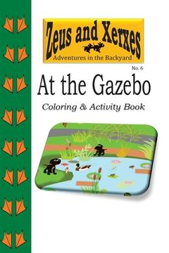 portada At the Gazebo Coloring & Activity Book (in English)
