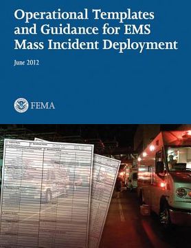portada Operational Templates and Guidance for EMS Mass Incident Deployment (en Inglés)