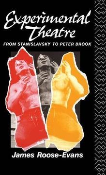 portada Experimental Theatre: From Stanislavsky to Peter Brook