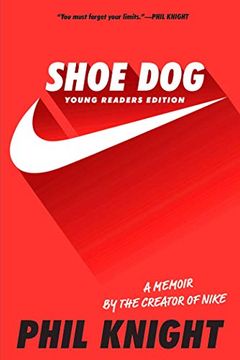 portada Shoe Dog: A Memoir by the Creator of Nike: Young Readers Edition 