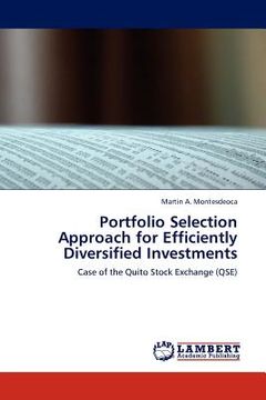 portada portfolio selection approach for efficiently diversified investments (en Inglés)
