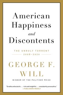 portada American Happiness and Discontents: The Unruly Torrent, 2008-2020 (in English)